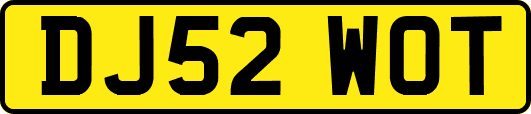 DJ52WOT