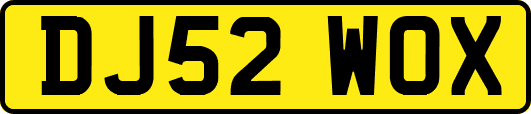 DJ52WOX