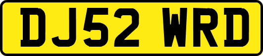 DJ52WRD