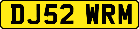 DJ52WRM