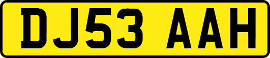 DJ53AAH