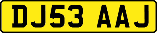 DJ53AAJ