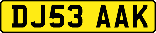 DJ53AAK