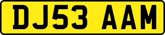 DJ53AAM