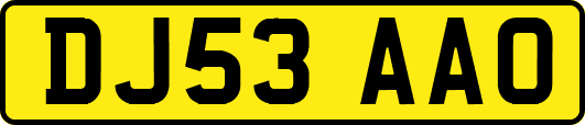 DJ53AAO