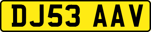 DJ53AAV