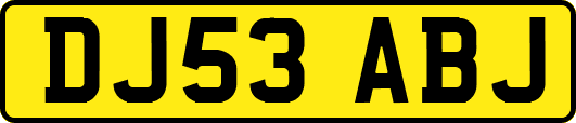 DJ53ABJ
