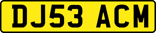 DJ53ACM