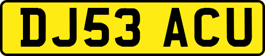 DJ53ACU