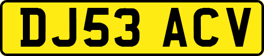 DJ53ACV