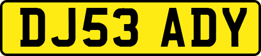 DJ53ADY