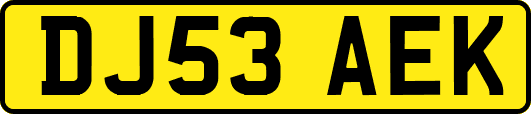 DJ53AEK