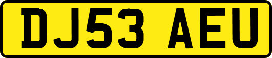 DJ53AEU