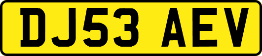 DJ53AEV