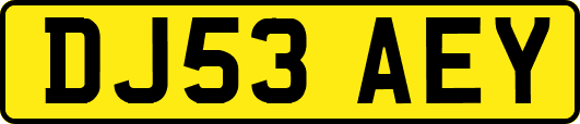 DJ53AEY