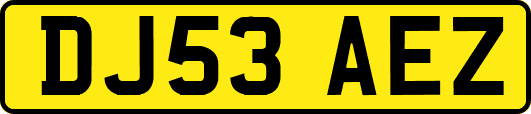 DJ53AEZ