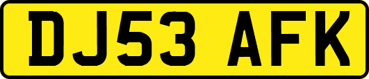 DJ53AFK