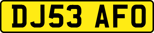 DJ53AFO