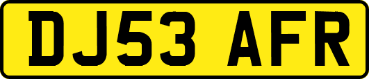DJ53AFR