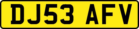 DJ53AFV