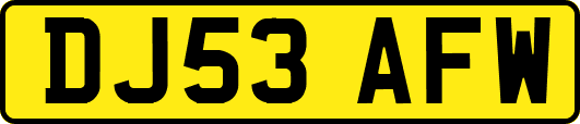 DJ53AFW