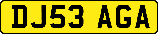 DJ53AGA