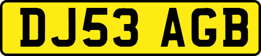 DJ53AGB