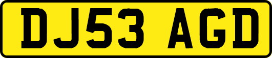 DJ53AGD
