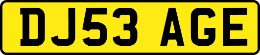 DJ53AGE