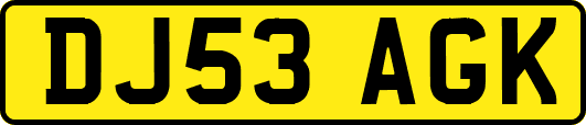 DJ53AGK