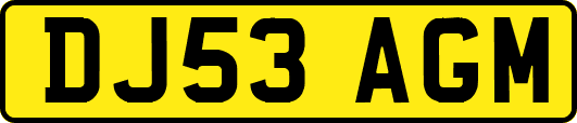 DJ53AGM