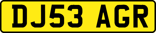 DJ53AGR