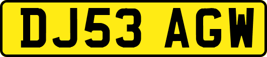 DJ53AGW