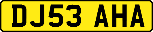 DJ53AHA