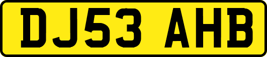 DJ53AHB
