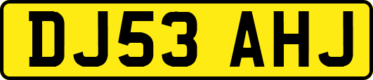 DJ53AHJ