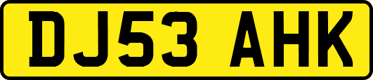 DJ53AHK