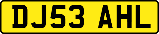 DJ53AHL