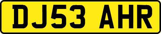DJ53AHR