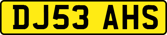 DJ53AHS