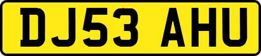 DJ53AHU