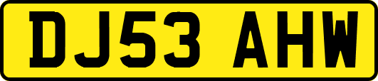 DJ53AHW