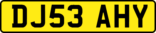 DJ53AHY
