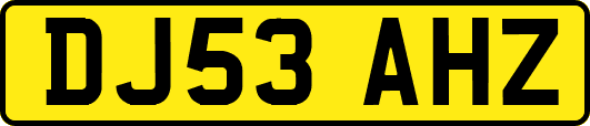 DJ53AHZ