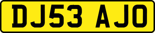 DJ53AJO