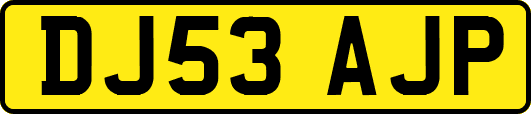 DJ53AJP