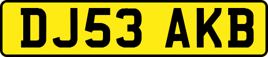 DJ53AKB