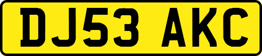 DJ53AKC
