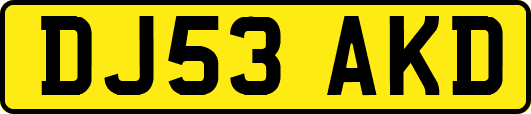 DJ53AKD