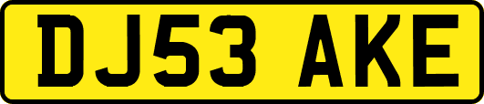 DJ53AKE